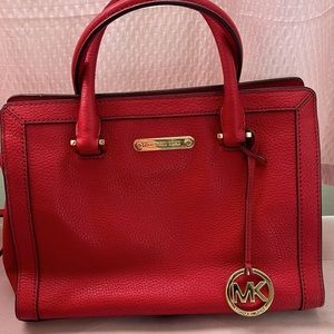 NWT MICHAEL KORS COLLINS HANDBAG
